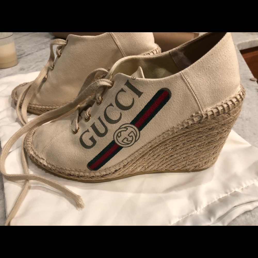 Gucci Wedges